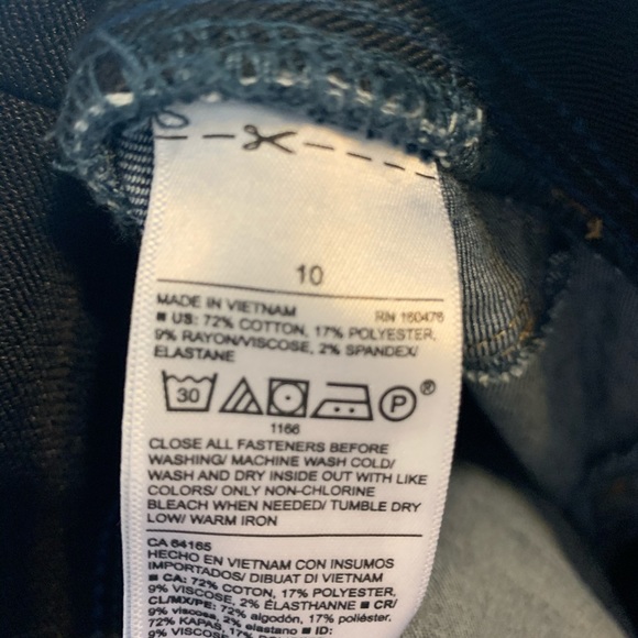 Old Navy Rockstar Jeans / Jeggings - Picture 3 of 3